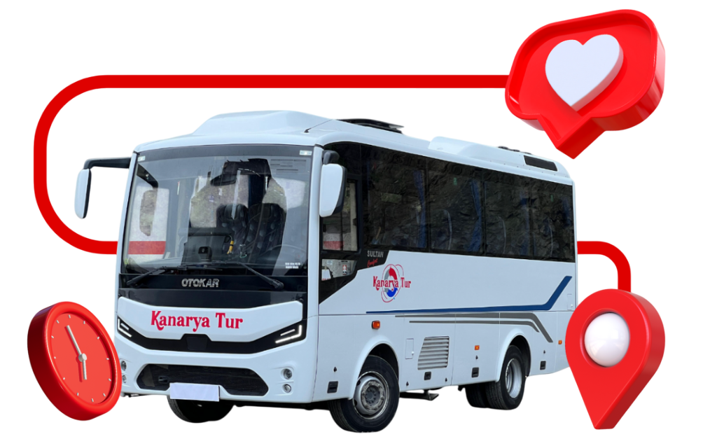 Aracınızı Kanarya Turizm bünyesinde çalıştırmak ister misiniz?